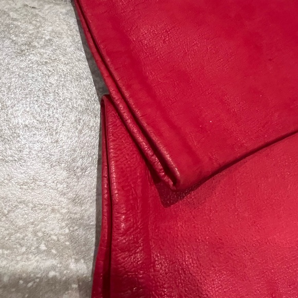 Red Gloves for thin hand - Picture 4 of 8